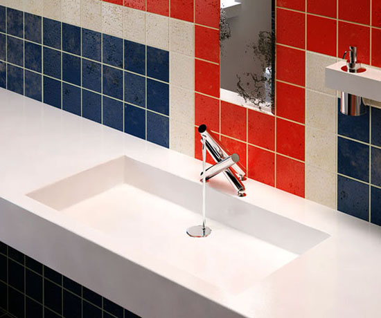 Union jack taps from stainless steel is high end design goodies