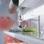 Valcucine Kitchens style of mid century modern kitchens playfulness and colorful