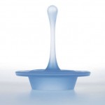 Waters stopper with a sink stopper in a very chic way