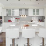 White gloss kitchens schemes designs picture with wooden floors White gloss kitchens schemes designs picture with wooden floors