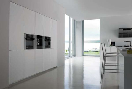 White kitchen design ideas is classic decor for kitchen interiors
