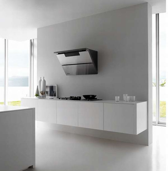 White kitchen design ideas is classic decor for kitchens interior