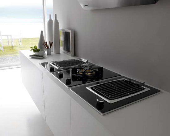 White kitchen design ideas is classic decor for kitchens interiors