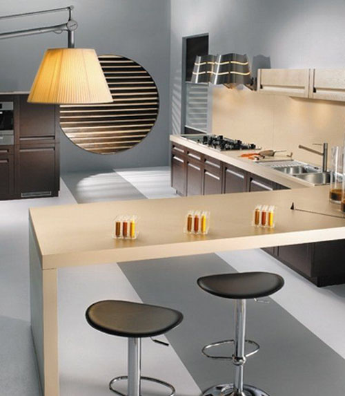 amazing Kitchen design Models from Mobalpa Color and Variety
