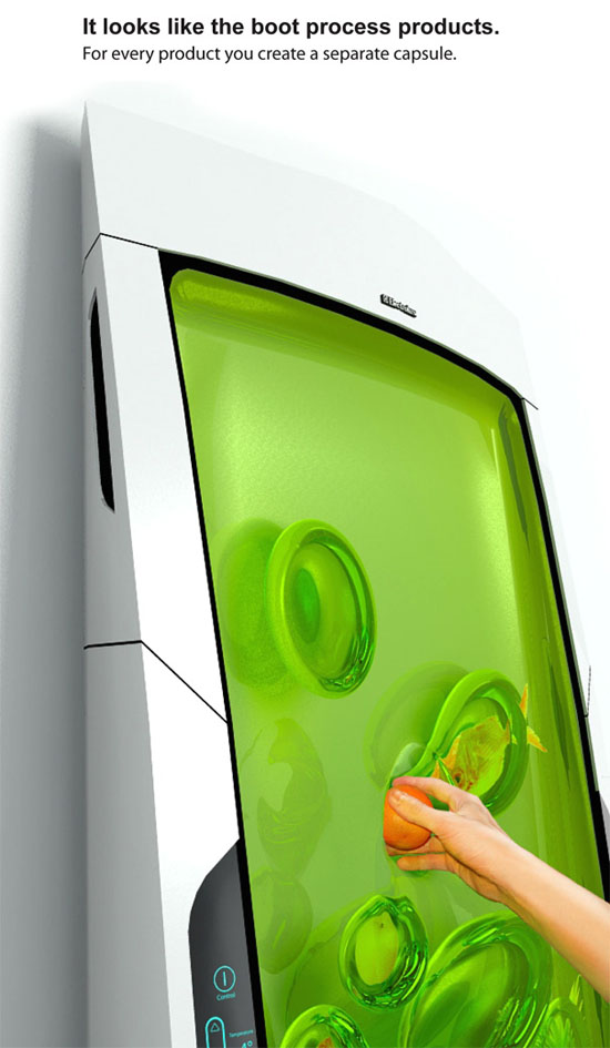 apartment sizes refrigerator with Bio Robots Refrigerator by Yuriv Dmitriev