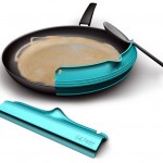 best frying pan with Pouring Made designs by William and Alex Thompson