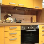 bold yellow color scheme as european tone of modern kitchen design bold yellow color scheme as european tone of modern kitchen design