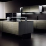built-in multimedia LCD developed modern kitchen Poggenpohl built-in multimedia LCD developed modern kitchen Poggenpohl