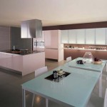 Casual kitchen design in modern theme