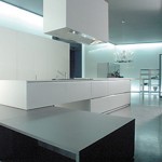 clean floating islands Ultra Modern Kitchens from Boffi of Italy the real modern kitchen