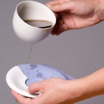 clumsy sets complete with ceramic tea cup and saucer clumsy sets complete with ceramic tea cup and saucer