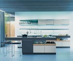 commercial kitchen design of restaurant or hotel by Poggenpohl German company