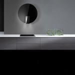 concave wall Elica collection kitchen vent hoods with stunning stylish systems from Zephyr