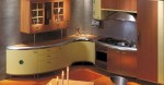condo kitchens design ideas with curved lines of modern Americana kitchen condo kitchens design ideas with curved lines of modern Americana kitchen