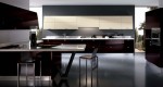 contemporary kitchens expanses drawn of bold colors topped with smooth stainless steel contemporary kitchens expanses drawn of bold colors topped with smooth stainless steel