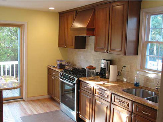 cost of kitchens remodeling by change cabinets color resurfacing and relaminat