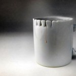 crazy cup design idea Teeth for tea drinking fill it with something nastier