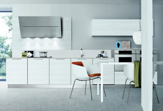 creative kitchen design decorating ideas of color scheme