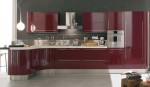 curved kitchen island in moderns kitchens of red and white magnolias curved kitchen island in moderns kitchens of red and white magnolias