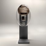 cute waters dispenser like transparent egg AQUAOVO by Manuel Desrochers cute waters dispenser like transparent egg AQUAOVO by Manuel Desrochers