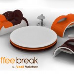 cutes Teacup teaparty furniture for Tealover Designed by Vasiil Velchev