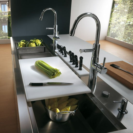 durable kitchens furniture contemporary modern kitchen by Ernestomeda