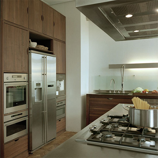 eco-friendly kitchen uses all wood FSC certified natural oil and soap finishes