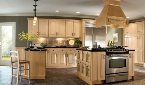 four types of kitchen lighting commonly used in the kitchen