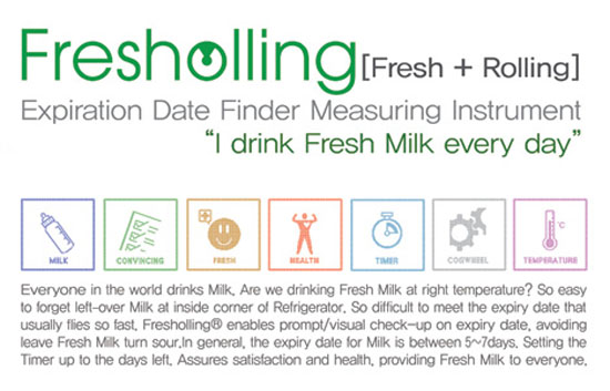 fresholling keep fresh the milk