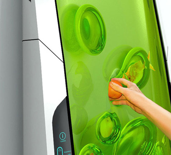 future green refrigerators keep foods fresh with nanorobotic bio gel system