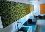 glass wood kitchen softens minimal themes and lines by Pedini glass wood kitchen softens minimal themes and lines by Pedini