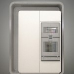 gray scale colors Kitchen Strato Flex 1 Kitchen designed to be new metropolitan kitchen icon