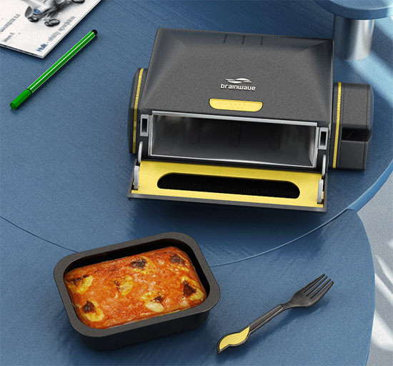 handy portables and compact microwave connected via USB