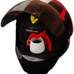 helmet coffee machine