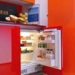 hidden kitchens designs concept of cooking place to save space