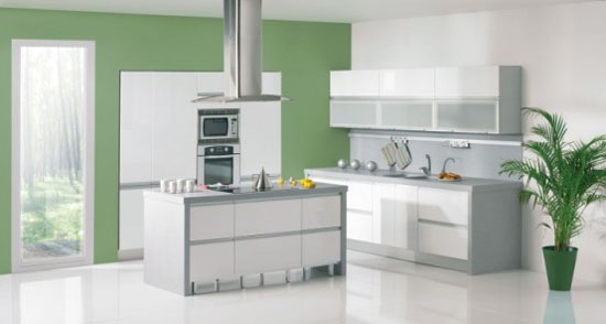 high glossy or wooden kitchens Sigma Delta and Libra From Gorenje