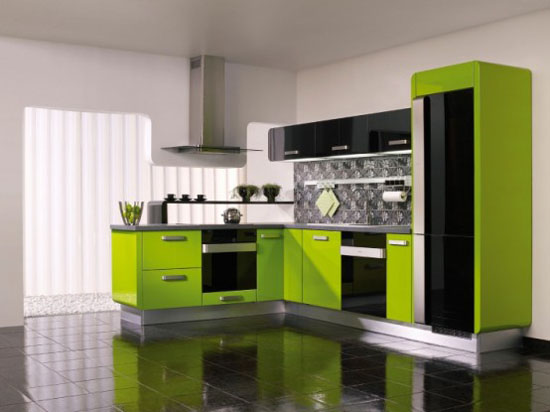 high glossy or wooden kitchens Sigma Deltas and Libra From Gorenje