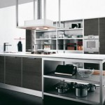 high quality contemporary kitchens design with sleek look fresh air atmosphere