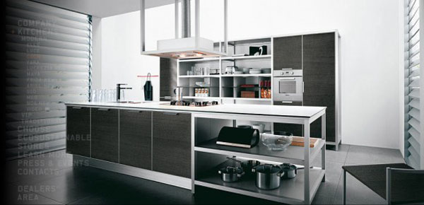 high quality contemporary kitchens design with sleek look fresh air atmosphere