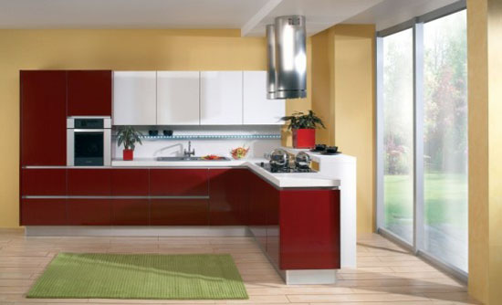 highs glossy or wooden kitchen Sigma Delta and Libra From Gorenje