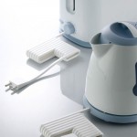 innovative electricity wire kitchens called E-Line cords by Kim Mi Ran innovative electricity wire kitchens called E-Line cords by Kim Mi Ran