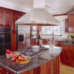 installing cooktop in a kitchen island is an excellent design idea