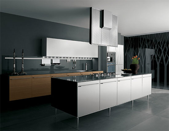 interior kitchen design ideas use highest quality materials Javanese teak