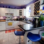 kitchen color settings White and purple for 3m x 3m small kitchens design interior kitchen color settings White and purple for 3m x 3m small kitchens design interior