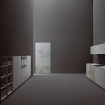 kitchen combination of modern technology and works of art creating florals motif kitchen combination of modern technology and works of art creating florals motif