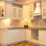 kitchen corner small space
