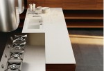 kitchens design ideas white cabinets minimalist style finished in yellow pine