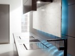 kithens hood with blue LED backlighting from Italy by Toncelli kithens hood with blue LED backlighting from Italy by Toncelli