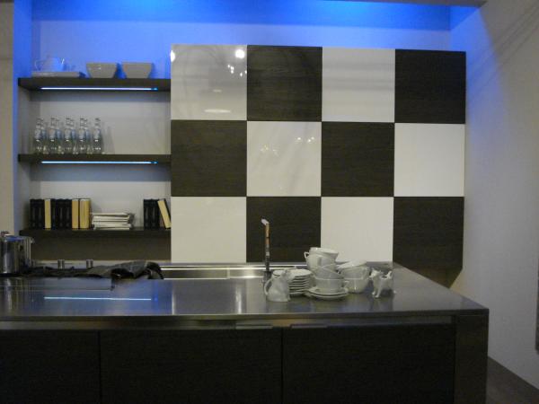 large sliding door chessboard and vertical cabinet interesting kitchen lighting