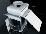 mini kitchen for small apartment designs movable by Joongho Choi mini kitchen for small apartment designs movable by Joongho Choi